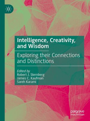 cover image of Intelligence, Creativity, and Wisdom